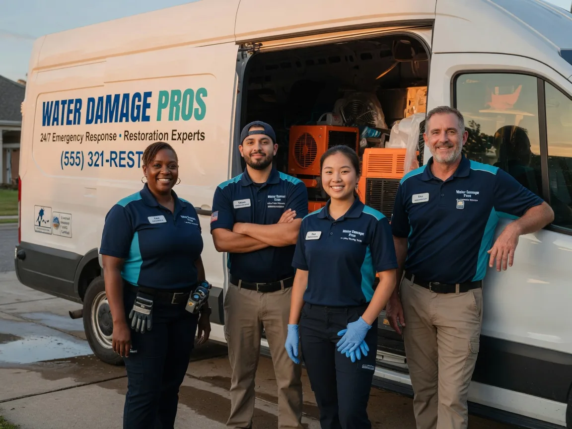 Water Damage Restoration company in Saint Leonard, MD