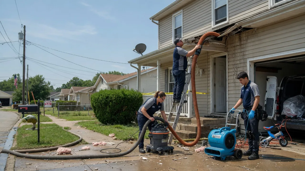 Water Damage Restoration in Saint Leonard, MD near me